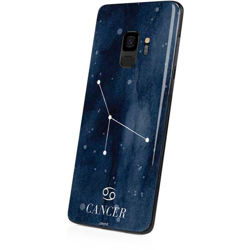 Cancer Constellation Galaxy S9 Skin
